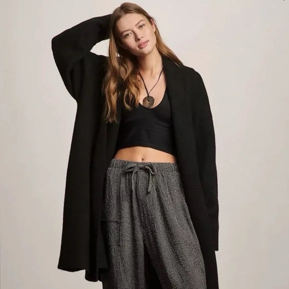 NWT Anthropologie Mariel Longline Cardigan Sweater - Picture 10 of 11